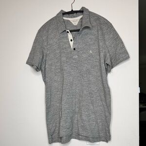 Rag & Bone Gray Polo‎ Shirt